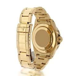 Pre-Owned Rolex Yacht Master Men's Diamond Watch 18K Gold 5.6ct Diamond Bezel -Fashion Accessories pre owned rolex yacht master mens diamond watch 18k gold 56ct box