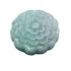150cts Type A Green Jadeite Carved Chrysanthemum, Approx. 30mm To 40mm, Horizonatal Drilled 2 150cts Type A Green Jadeite Carved Chrysanthemum, Approx. 30mm To 40mm, Horizonatal Drilled -Fashion Accessories qdgp21