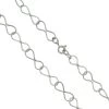 925 Sterling Silver Infinity Chain, Approx 18inch (Pack Of 1) -Fashion Accessories qfvu04