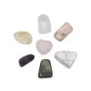 380cts Mixed Gemstones Love Crystal Mix Shape & Size (Pack Of 7) -Fashion Accessories qgvz98