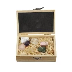 380cts Mixed Gemstones Love Crystal Mix Shape & Size (Pack Of 7) -Fashion Accessories qgvz98 1