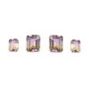 14.75cts Anahi Ametrine Faceted Cut Octagon 7x9 (2pcs), 9x11 (1pc), 10x12 (1pc) - 4 Pcs Gemstone Box 1 14.75cts Anahi Ametrine Faceted Cut Octagon 7x9 (2pcs), 9x11 (1pc), 10x12 (1pc) - 4 Pcs Gemstone Box -Fashion Accessories qupo42