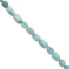 30cts Larimar Smooth Nuggets Approx 4 To 9X6mm 20cm Strands 1 30cts Larimar Smooth Nuggets Approx 4 To 9X6mm 20cm Strands -Fashion Accessories qzyb58