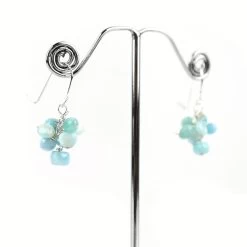 30cts Larimar Smooth Nuggets Approx 4 To 9X6mm 20cm Strands -Fashion Accessories qzyb58 2