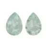 0.8cts Paraiba Tourmaline 7x5mm Pear Pack Of 2 (H) -Fashion Accessories raci43