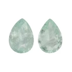 0.8cts Paraiba Tourmaline 7x5mm Pear Pack Of 2 (H)
