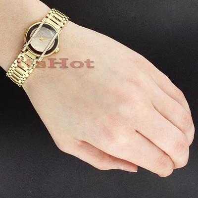 Raymond Weil 18K Gold Luxury Othello Ladies Diamond Watch 0.46ct 5 Raymond Weil 18K Gold Luxury Othello Ladies Diamond Watch 0.46ct - Image 3