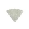 8cts Type A Green Jadeite Hollow Carved Fan Approx 30x20mm, 1pc -Fashion Accessories rcgp85