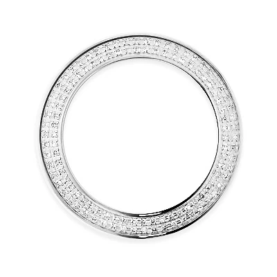 Replacement Diamond Bezel For Joe Rodeo Rio Ladies Watch 1.15ct 3 Replacement Diamond Bezel For Joe Rodeo Rio Ladies Watch 1.15ct