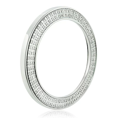 Replacement Diamond Bezel For Joe Rodeo Rio Ladies Watch 1.15ct 4 Replacement Diamond Bezel For Joe Rodeo Rio Ladies Watch 1.15ct - Image 2