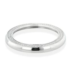 Replacement Diamond Watch Bezel For Joe Rodeo JoJo 2000 1.3ct -Fashion Accessories replacement diamond watch bezel for joe rodeo jojo 2000 13ct 3