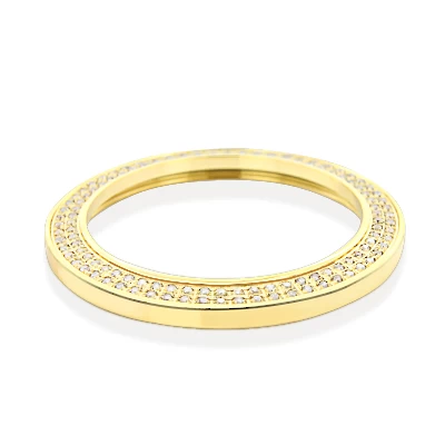 Replacement Diamond Watch Bezel For Joe Rodeo Rio 1.15ct 5 Replacement Diamond Watch Bezel For Joe Rodeo Rio 1.15ct - Image 3