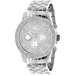 Replacement Diamond Watch Bezel For Men's Luxurman Raptor 0.25ct 7 Replacement Diamond Watch Bezel For Men's Luxurman Raptor 0.25ct -Fashion Accessories replacement diamond watch bezel for mens luxurman raptor 025ct box