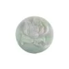 230cts Double-Side Carved Lotus Type A Floating Flower Jadeite Pendant, Approx 50mm, 1pcs 1 230cts Double-Side Carved Lotus Type A Floating Flower Jadeite Pendant, Approx 50mm, 1pcs -Fashion Accessories rggp89