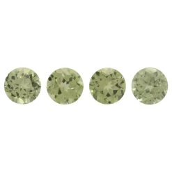 1.4cts Mali Garnet 4.25x4.25mm Round Pack Of 4 (N)