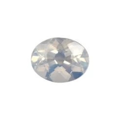 1.25cts Blue Moon Quartz 9x7mm Oval (H)