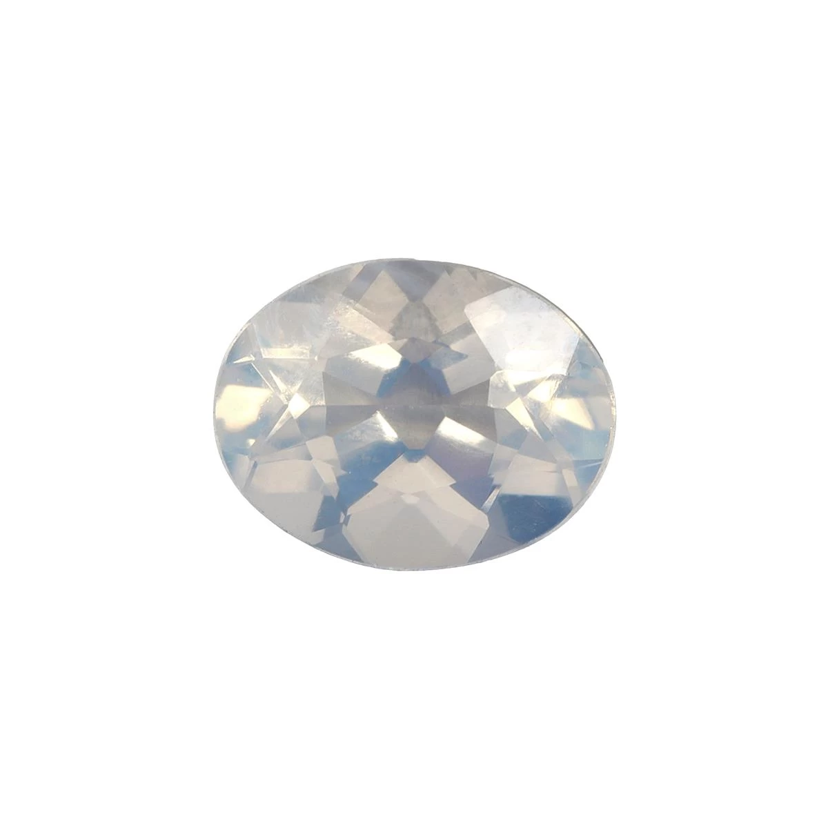 1.25cts Blue Moon Quartz 9x7mm Oval (H) 3 1.25cts Blue Moon Quartz 9x7mm Oval (H)