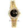 18K Gold Rolex Datejust President Ladies Diamond Watch 2.50ct Black Dial 26mm Case 1 18K Gold Rolex Datejust President Ladies Diamond Watch 2.50ct Black Dial 26mm Case -Fashion Accessories rolex 18k gold datejust ladies custom diamond watch 250ct 1