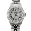 Rolex Datejust Iced Out Diamond Watch For Women Stainless Steel 2.5ct -Fashion Accessories rolex datejust iced out diamond watch for women stainless steel 25ct main
