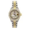 Rolex Datejust Ladies Diamond Watch 18K Gold & Steel 1.5ct 26mm Grey MOP Dial 1 Rolex Datejust Ladies Diamond Watch 18K Gold & Steel 1.5ct 26mm Grey MOP Dial -Fashion Accessories rolex datejust ladies custom diamond watch 15 ct main