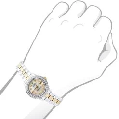 Rolex Datejust Ladies Diamond Bezel Watch 2.5ct -Fashion Accessories rolex datejust ladies diamond bezel watch 25ct bod