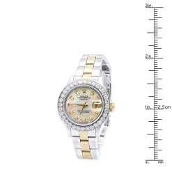Rolex Datejust Ladies Diamond Bezel Watch 2.5ct -Fashion Accessories rolex datejust ladies diamond bezel watch 25ct ruler 20200306