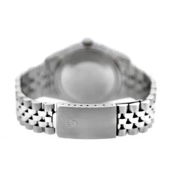 Rolex Datejust Men's Diamond Bezel Watch Stainless Steel 5ct 36mm Case 8 Rolex Datejust Men's Diamond Bezel Watch Stainless Steel 5ct 36mm Case -Fashion Accessories rolex datejust mens diamond bezel watch stainless steel 5ct 36mm case back