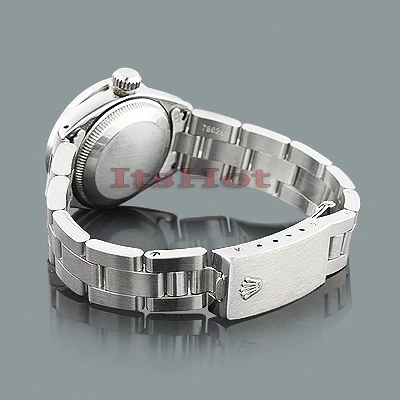 Rolex Oyster Perpetual Datejust Ladies Diamond Watch 1.50ct 4 Rolex Oyster Perpetual Datejust Ladies Diamond Watch 1.50ct - Image 2