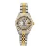 26mm Rolex Oyster Perpetual Datejust Ladies Diamond Watch 18K Gold & Steel -Fashion Accessories rolex oyster perpetual datejust ladies diamond watch 22ct 18k gold steel main