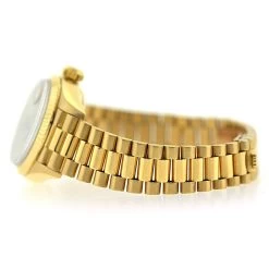 Rolex Presidential Datejust 18K Gold Women's Diamond Watch 0.1ct -Fashion Accessories rolex presidential datejust 18k yellow gold womens diamond watch 01ct box