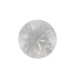 4.95cts Blue Moon Quartz 12x12mm Round (H)