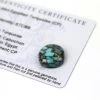 10cts Egyptian Turquoise 15x15mm Cushion (CP)