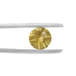 2.9cts Champagne Quartz 10x10mm Round (H)