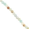 280cts Multi Amazonite Plain Rounds Approx 6mm - 1m Strand -Fashion Accessories smpo87