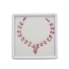 11.54cts Pink Tourmaline & Singida Zircon Mixed Shape & Size Necklace Boxes -Fashion Accessories soci72