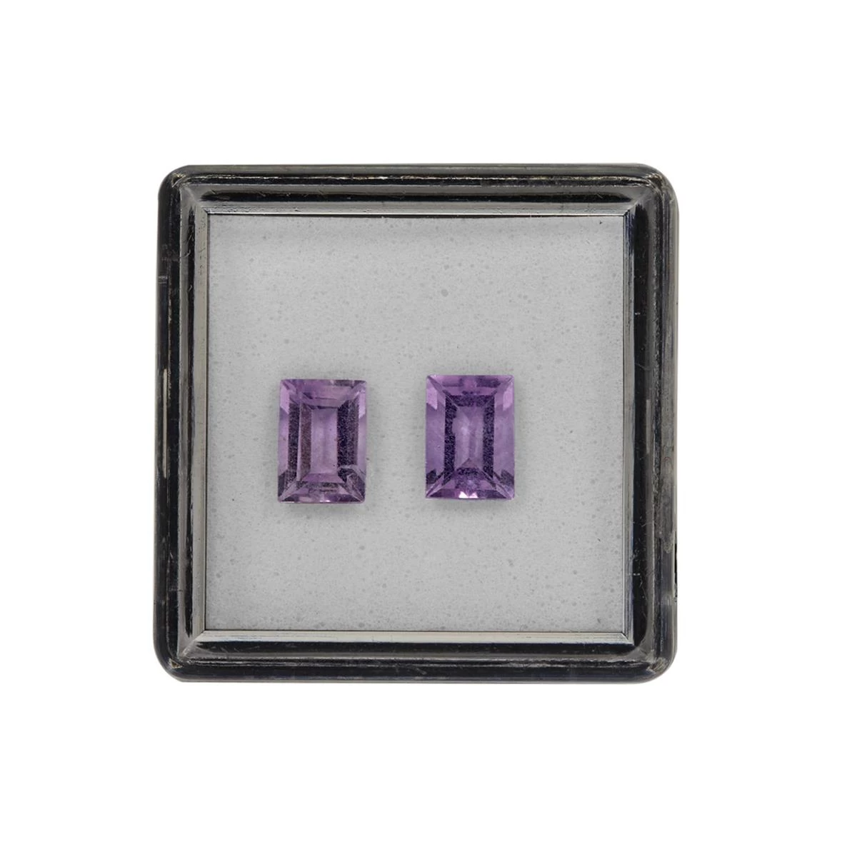 1.50cts Amethyst Baguette Step Approx 7x5mm (pack Of 2)