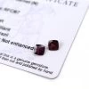 1.5cts Tocantin Garnet 5.5x5.5mm Cushion Pack Of 2 (N) 2 1.5cts Tocantin Garnet 5.5x5.5mm Cushion Pack Of 2 (N) -Fashion Accessories svup28
