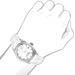 Luxurman Tribeca Women's Diamond Swiss Quartz Watch Stainless Steel 1.5ct 9 Luxurman Tribeca Women's Diamond Swiss Quartz Watch Stainless Steel 1.5ct -Fashion Accessories swiss quartz watches luxurman womens diamond watch stainless steel tribeca 15ct bod