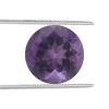 2.6cts Zambian Amethyst 10x10mm Round (N) 1 2.6cts Zambian Amethyst 10x10mm Round (N) -Fashion Accessories taci37