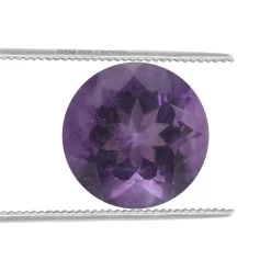 2.6cts Zambian Amethyst 10x10mm Round (N)