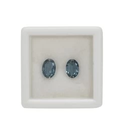 1.40ts London Blue Topaz Brilliant Oval Approx 7x5mm (Pack Of 2)