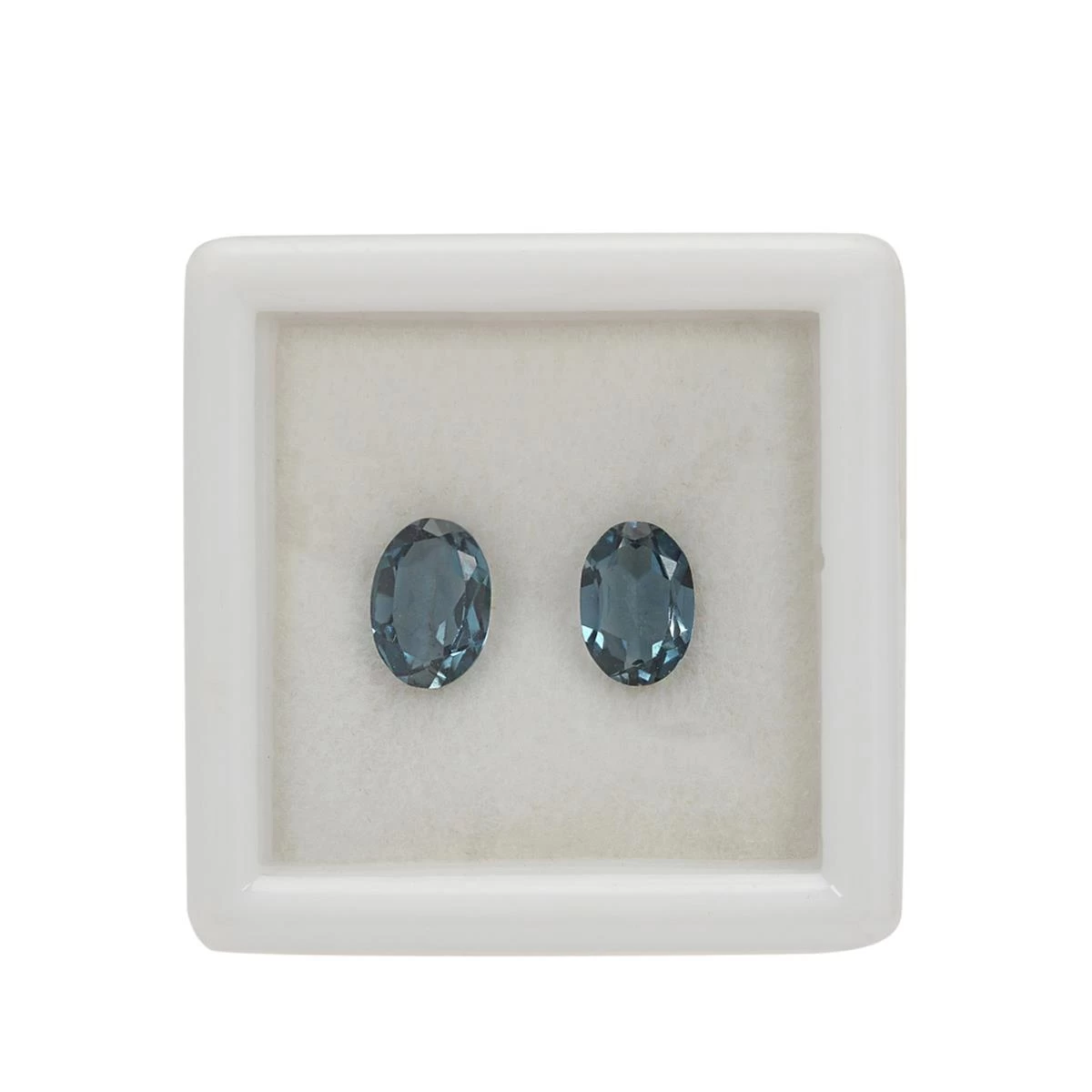1.40ts London Blue Topaz Brilliant Oval Approx 7x5mm (Pack Of 2) 3 1.40ts London Blue Topaz Brilliant Oval Approx 7x5mm (Pack Of 2)