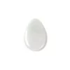 25cts White Jadeite With Green Hints Puffy Pear, Approx 20x30mm, 1pcs 1 25cts White Jadeite With Green Hints Puffy Pear, Approx 20x30mm, 1pcs -Fashion Accessories tngp72