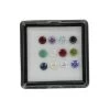 1.26cts Zodiac Birthstone Rounds Approx 3mm (Pack Of 12)