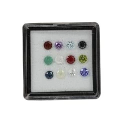 1.26cts Zodiac Birthstone Rounds Approx 3mm (Pack Of 12)