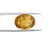 3cts Caribbean Amber 16x12mm Oval (N) -Fashion Accessories tsci54