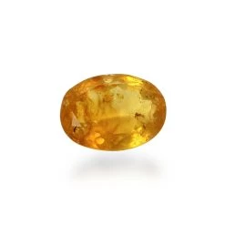 3cts Caribbean Amber 16x12mm Oval (N) -Fashion Accessories tsci54 1