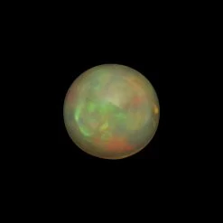 0.75cts Ethiopian Dark Opal 7x7mm Round (N) -Fashion Accessories txci91 1