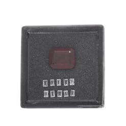 7cts Malagasy Ruby 1x ( 12x10 Octagon, Step Cut) 0.10ct White Topaz 10x (3x2 Mm Baguette, Step Cut)