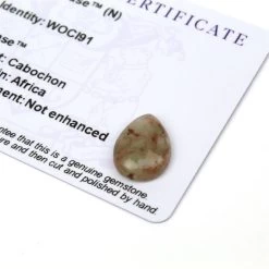 4.2cts Aquaprase 16x12mm Pear (N)